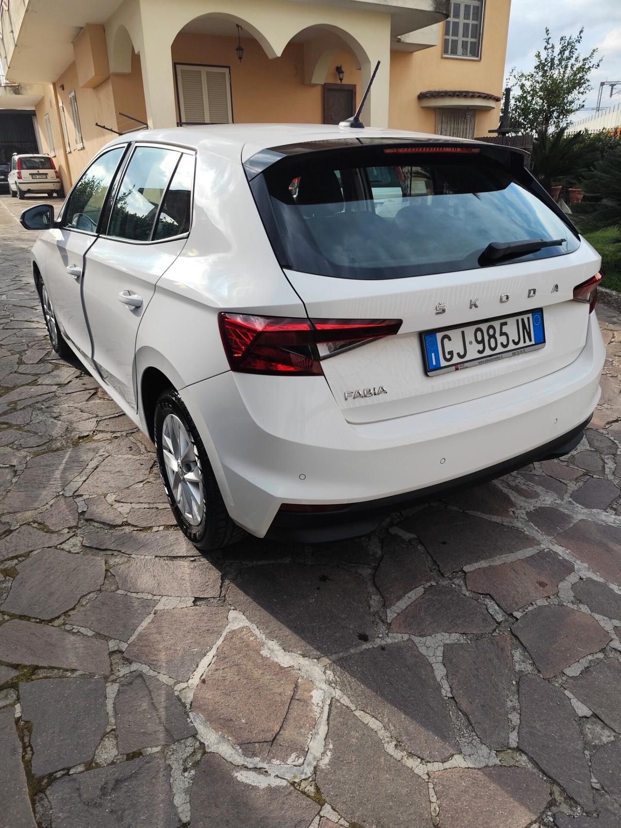 Skoda Fabia 1.0 MPI 80 CV Style