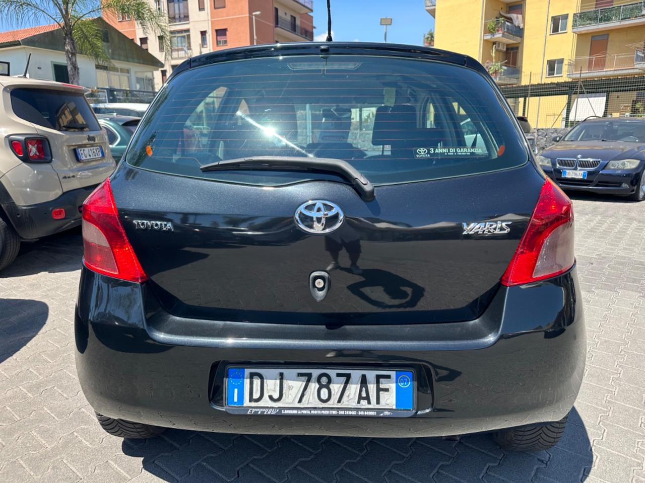 Toyota Yaris 1.4 D-4D 5 porte Sol