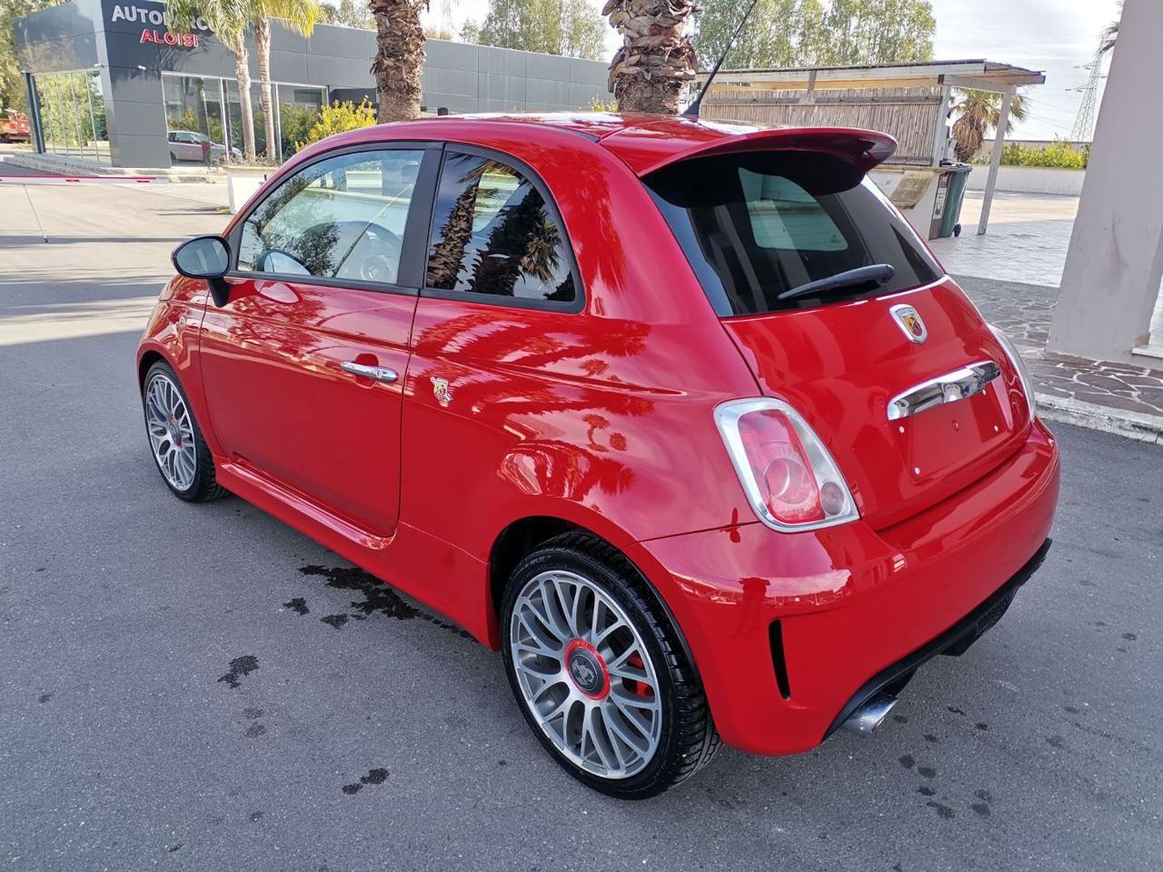 Abarth 500 1.4 Turbo T-Jet