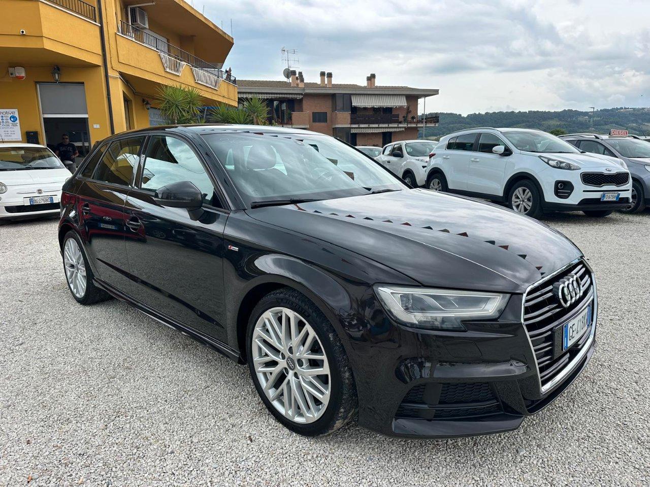 Audi A3 SBK 1.6 TDI S-LINE