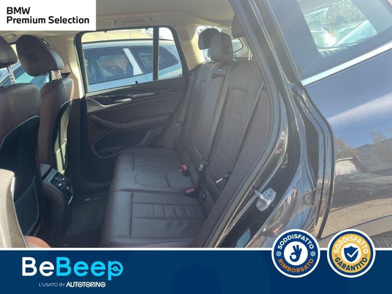 BMW X3 XDRIVE20D LUXURY 190CV AUTO