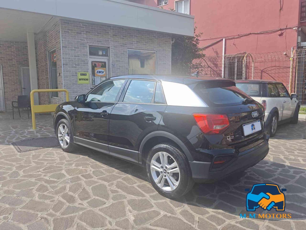 Audi Q2 30 TDI Admired S TRONIC TAGLIANDI UFFICIALI