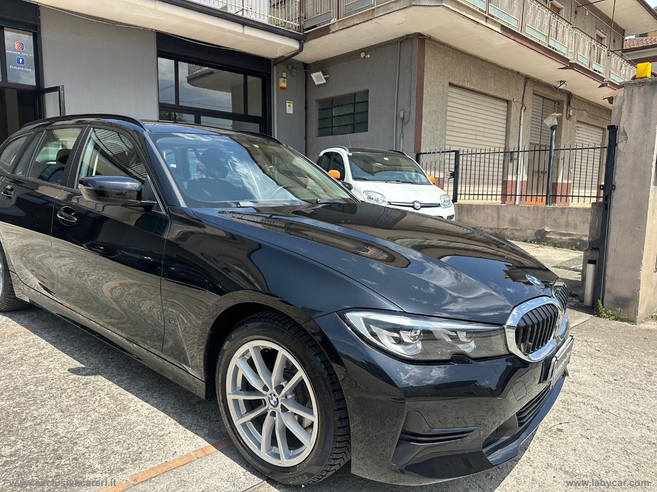 BMW 318d 48V Touring Business Advantage
