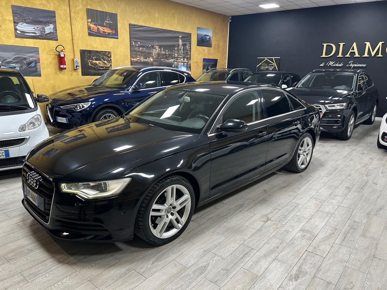 AUDI A6 3.0 Tdi 204 CV “AUT/F1/NAVI/PELLE/20”-2011