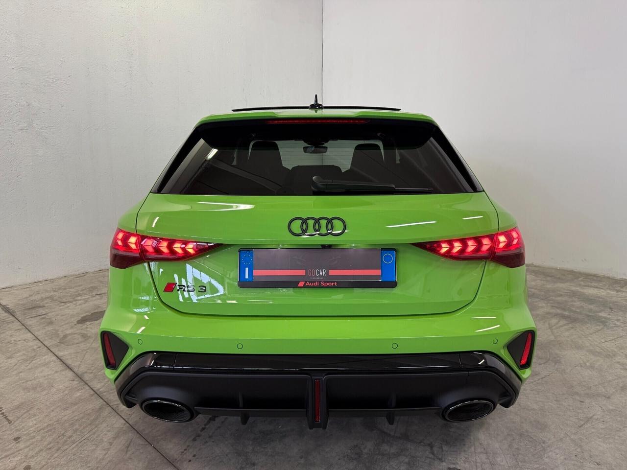 Audi RS3 Sportback 2.5 Tfsi Quattro S-Tronic Tetto Full * Uff Italiana, Pronta consegna NO VI
