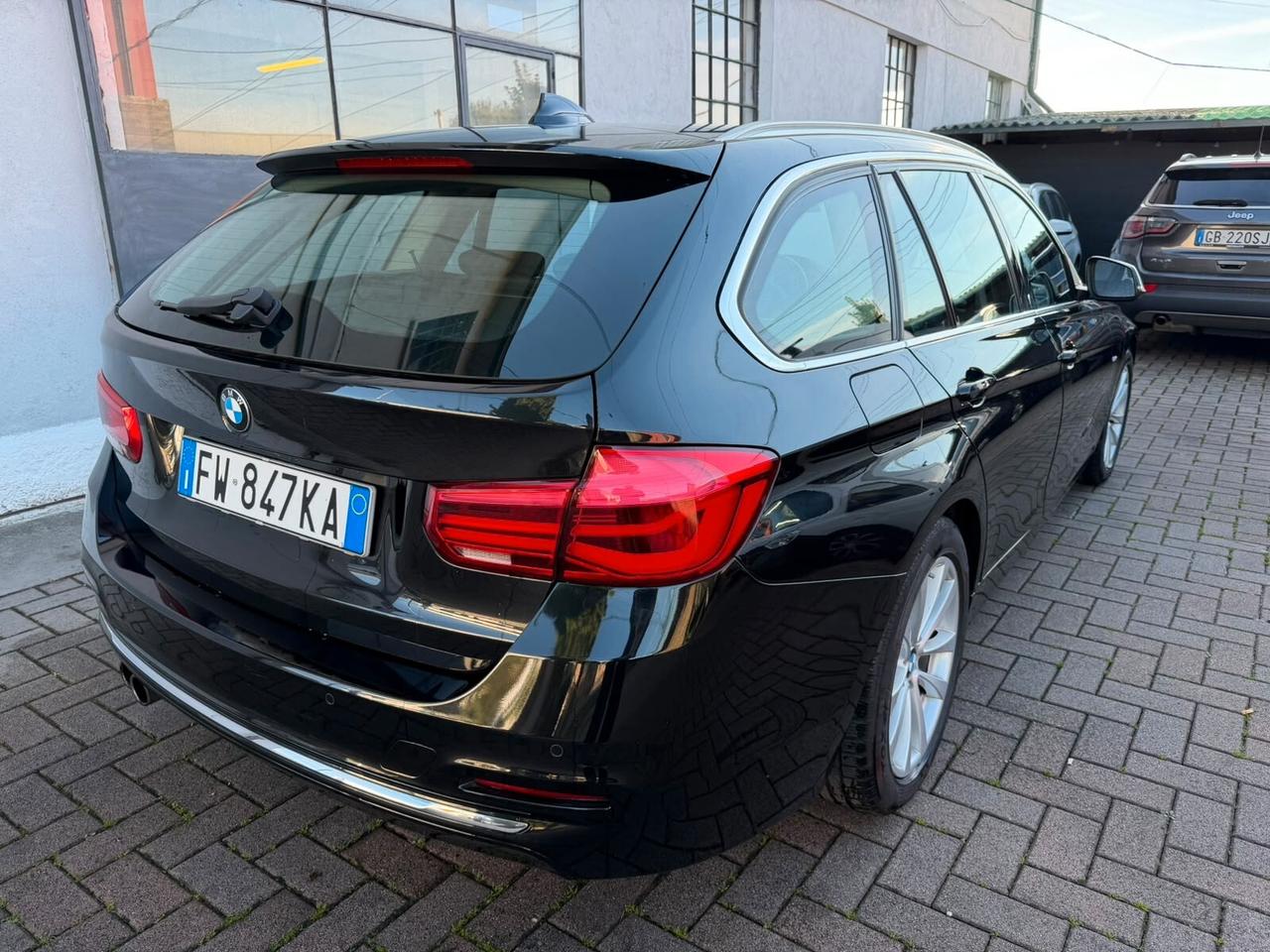Bmw 320 320d Touring Luxury