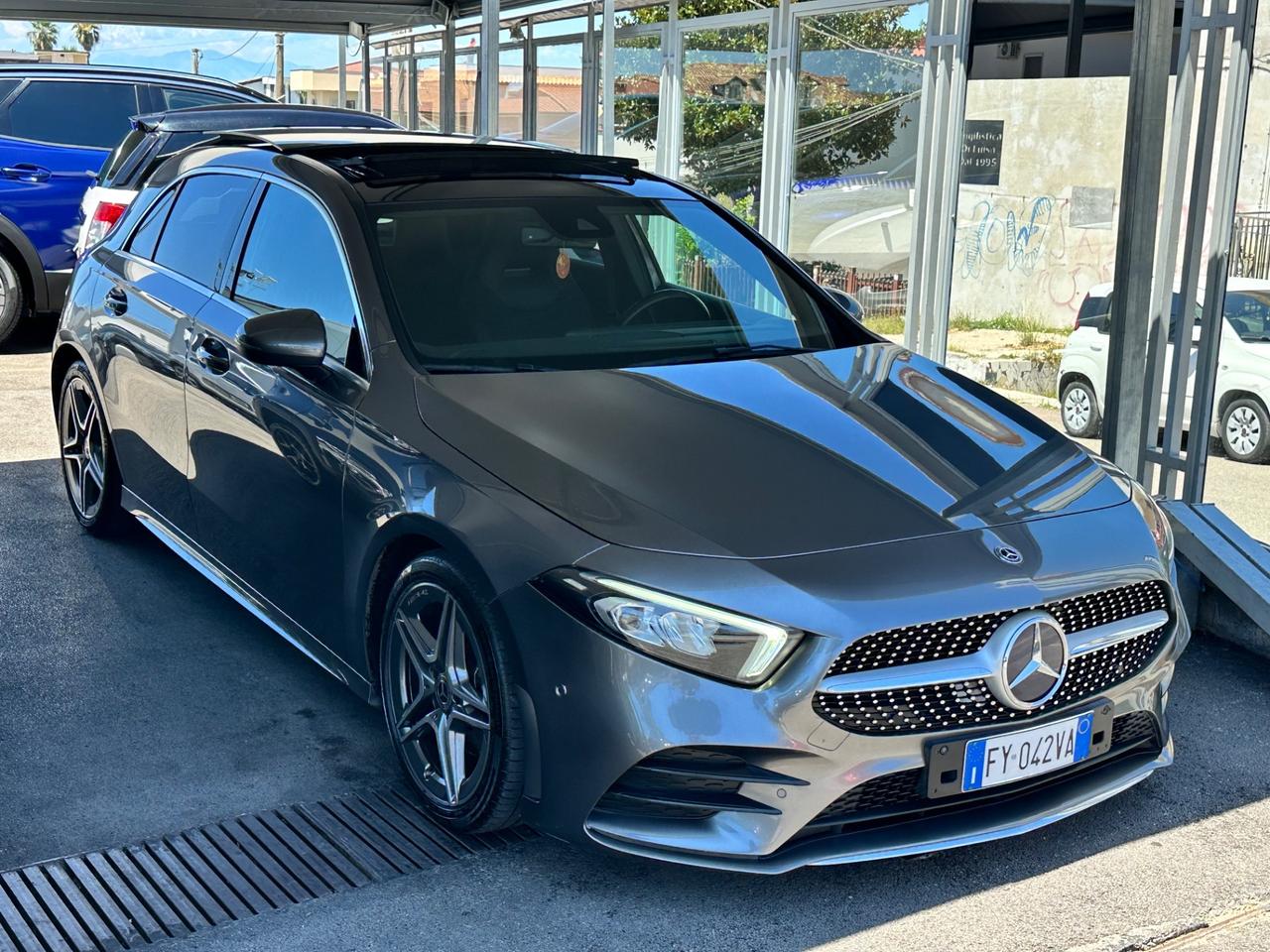 Mercedes-benz A 180d Premium AMG TETTO FULL