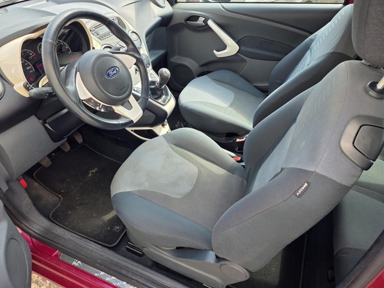 Ford Ka Ka+ 1.2 8V 69CV Sport