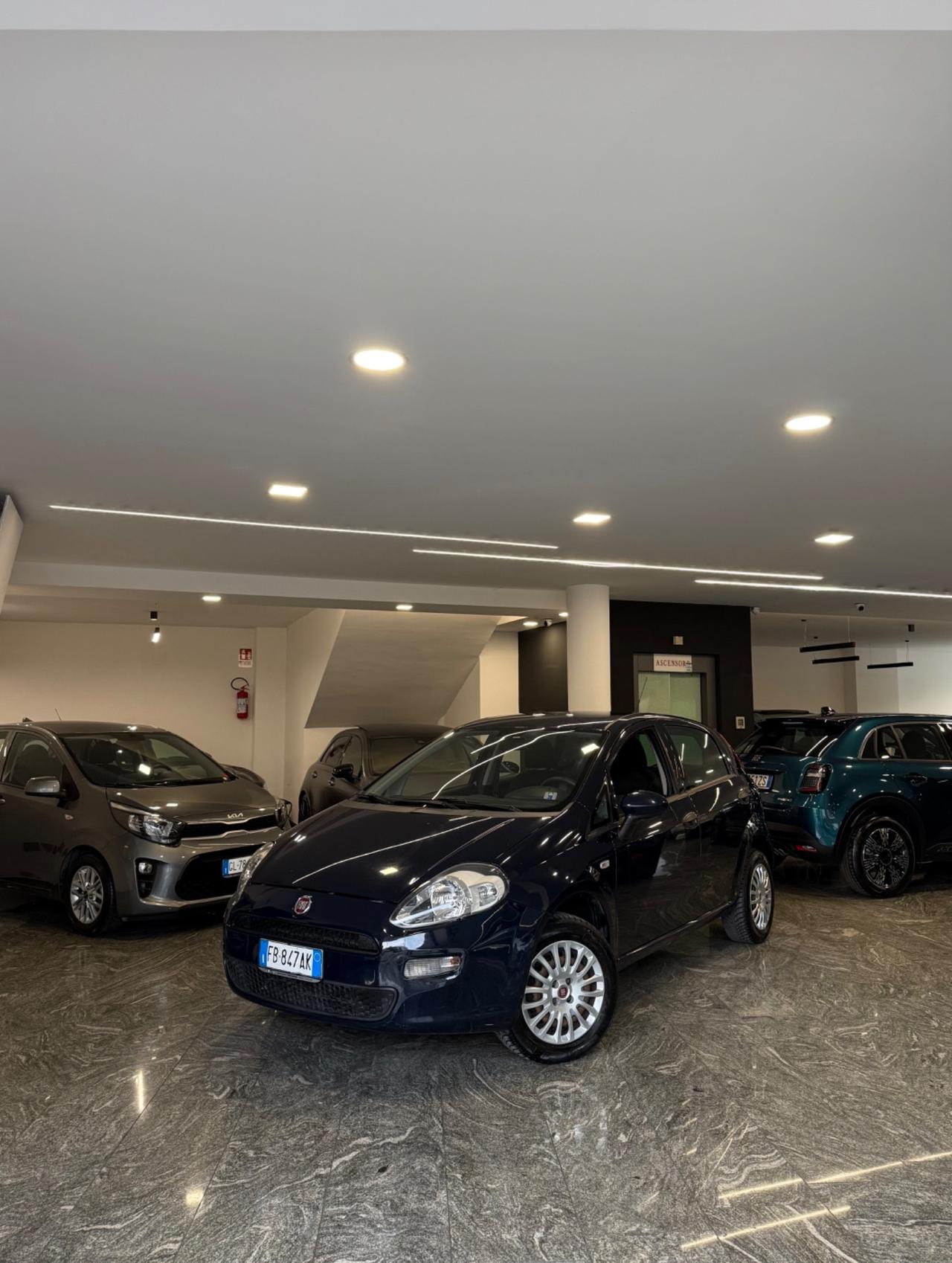 Fiat Punto 1.4 8V 5 porte Natural Power Street