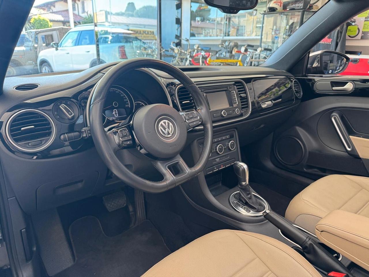 Volkswagen Maggiolino Cabrio 1.4 TSI DSG Sport anniversary 50°