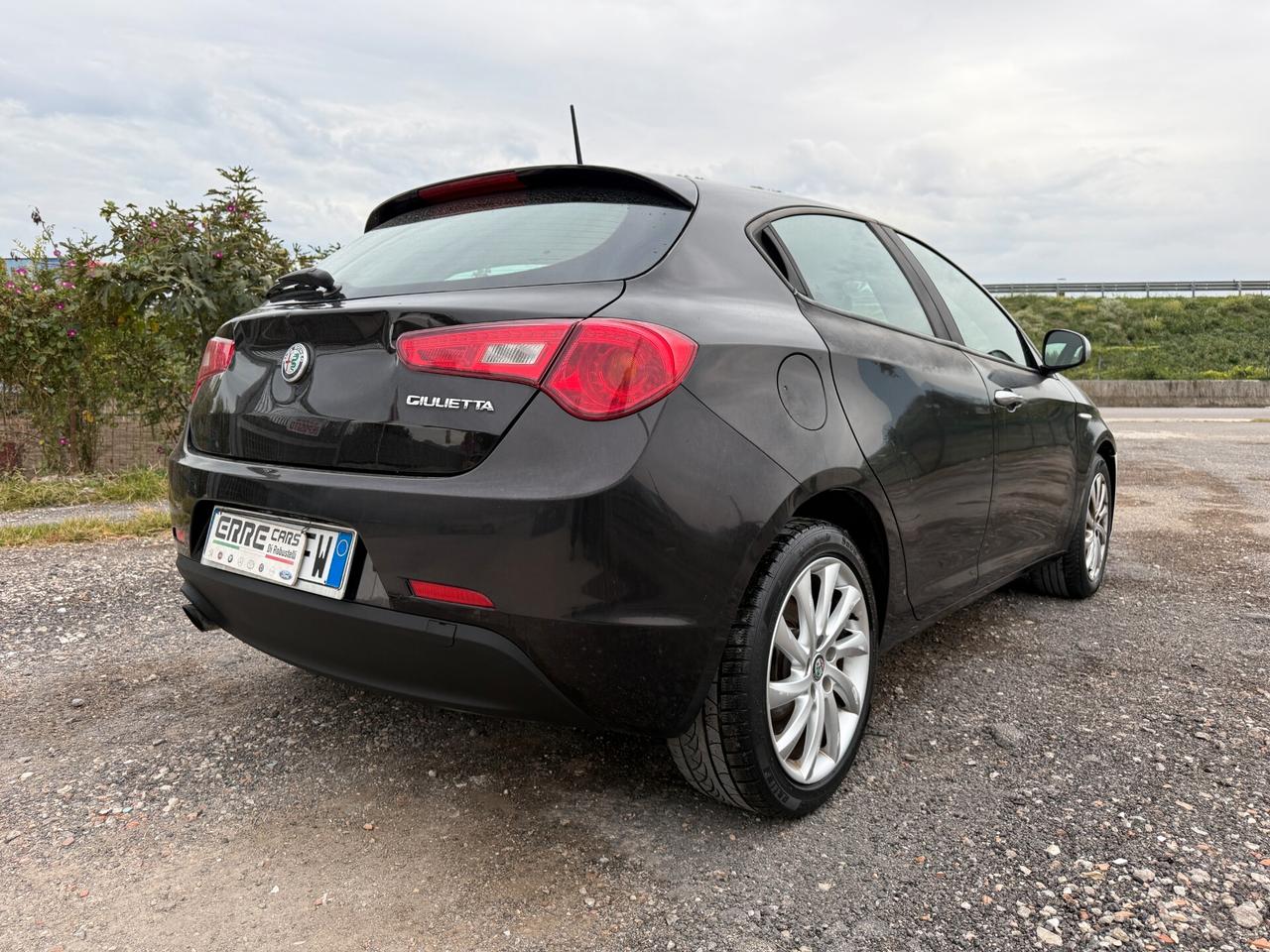 ALFA ROMEO GIULIETTA ANNO 2016 1.6 DIESEL 120 CV