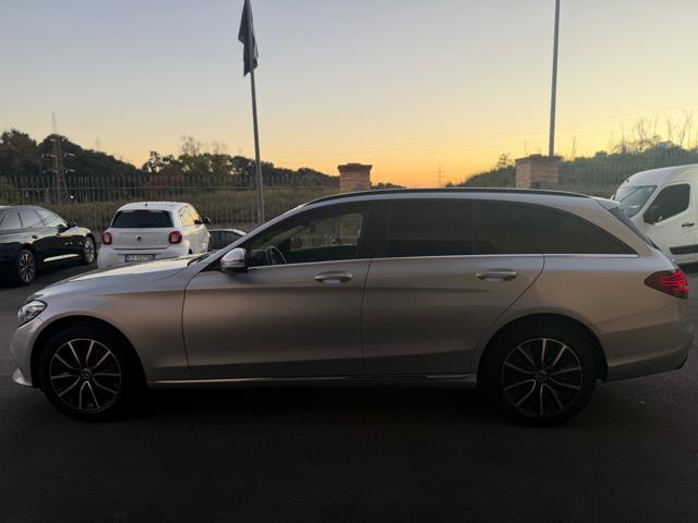 MERCEDES-BENZ C 180 d S.W. Auto Business Extra (NESSUN VINCOLO)