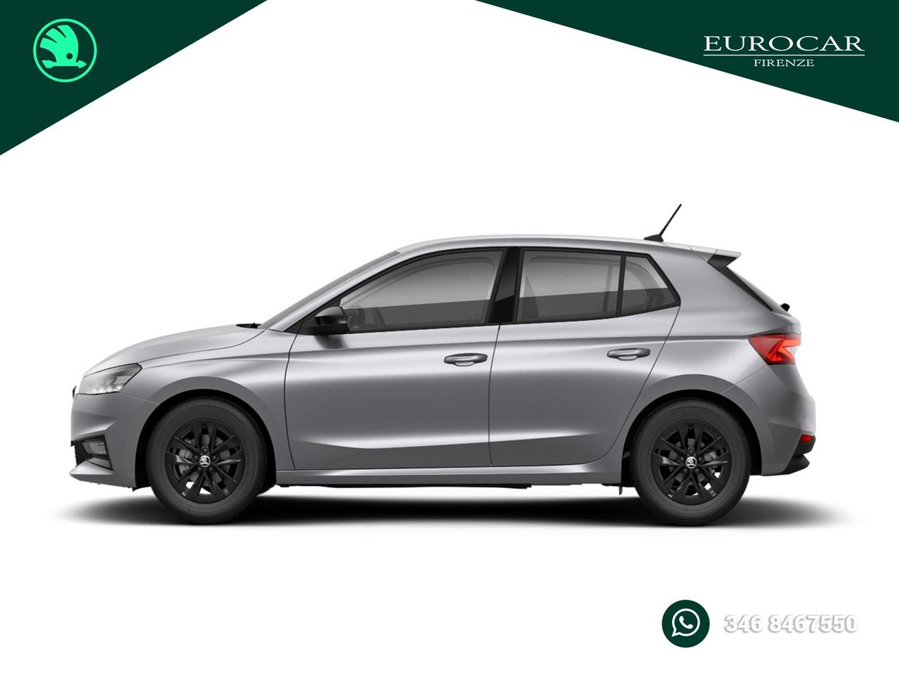 Skoda Fabia 1.0 mpi evo young edition 80cv