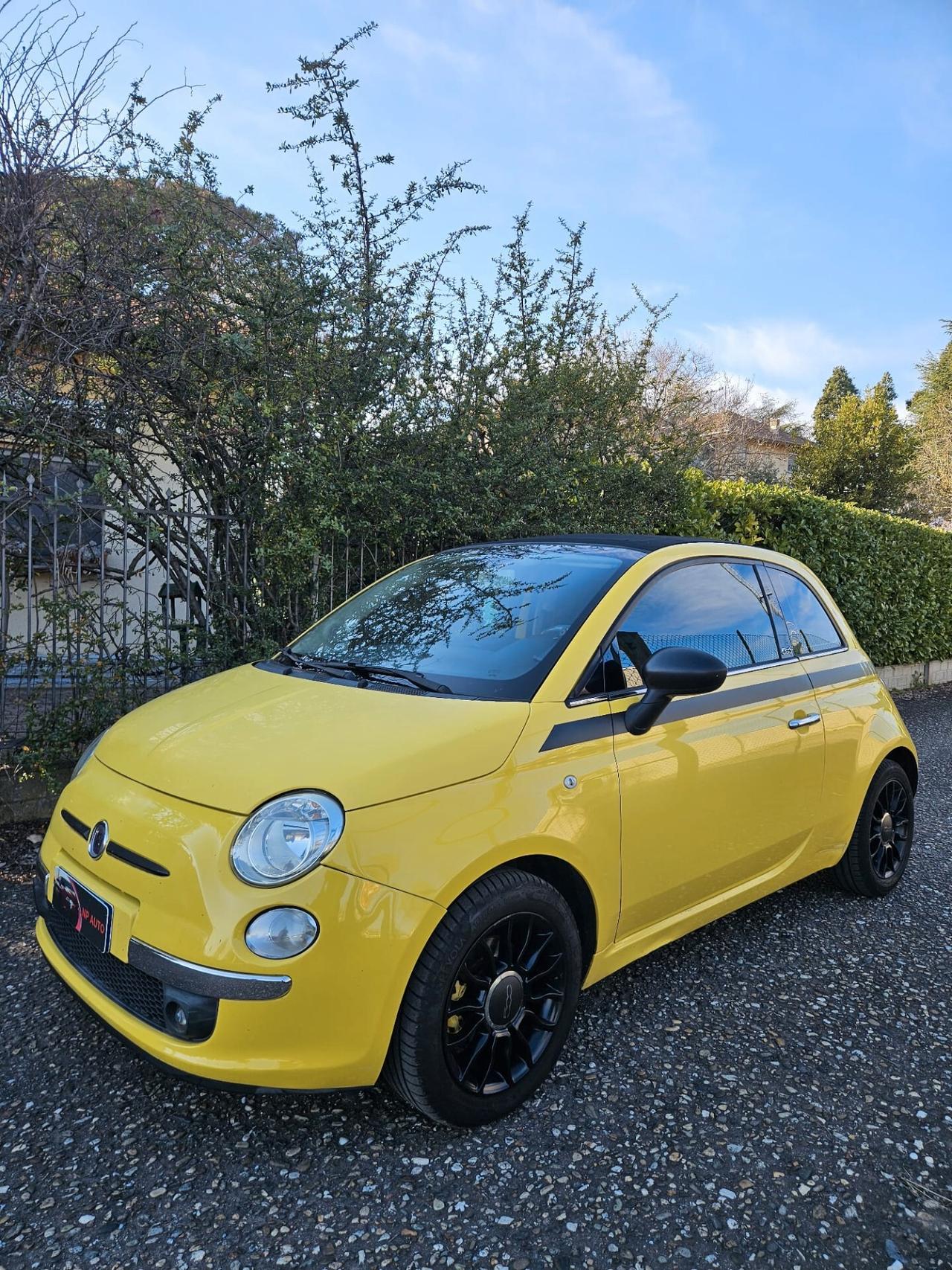 Fiat 500 Cabrio NEOPATENTATI