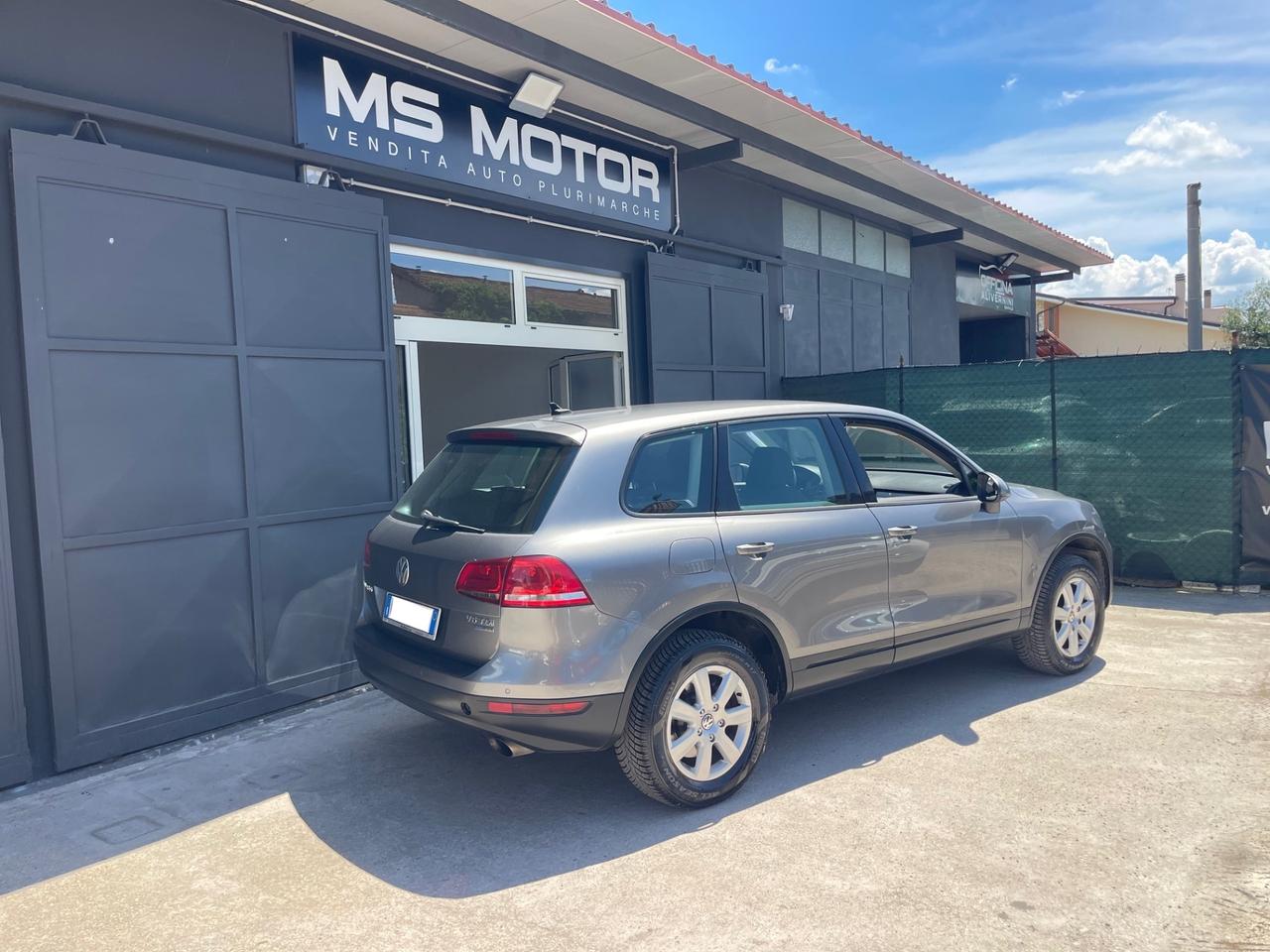 Volkswagen Touareg 3.0 TDI 240 cv Tiptronic