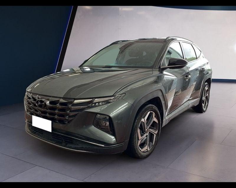 Hyundai Tucson III 2021 1.6 hev Xline 2wd auto