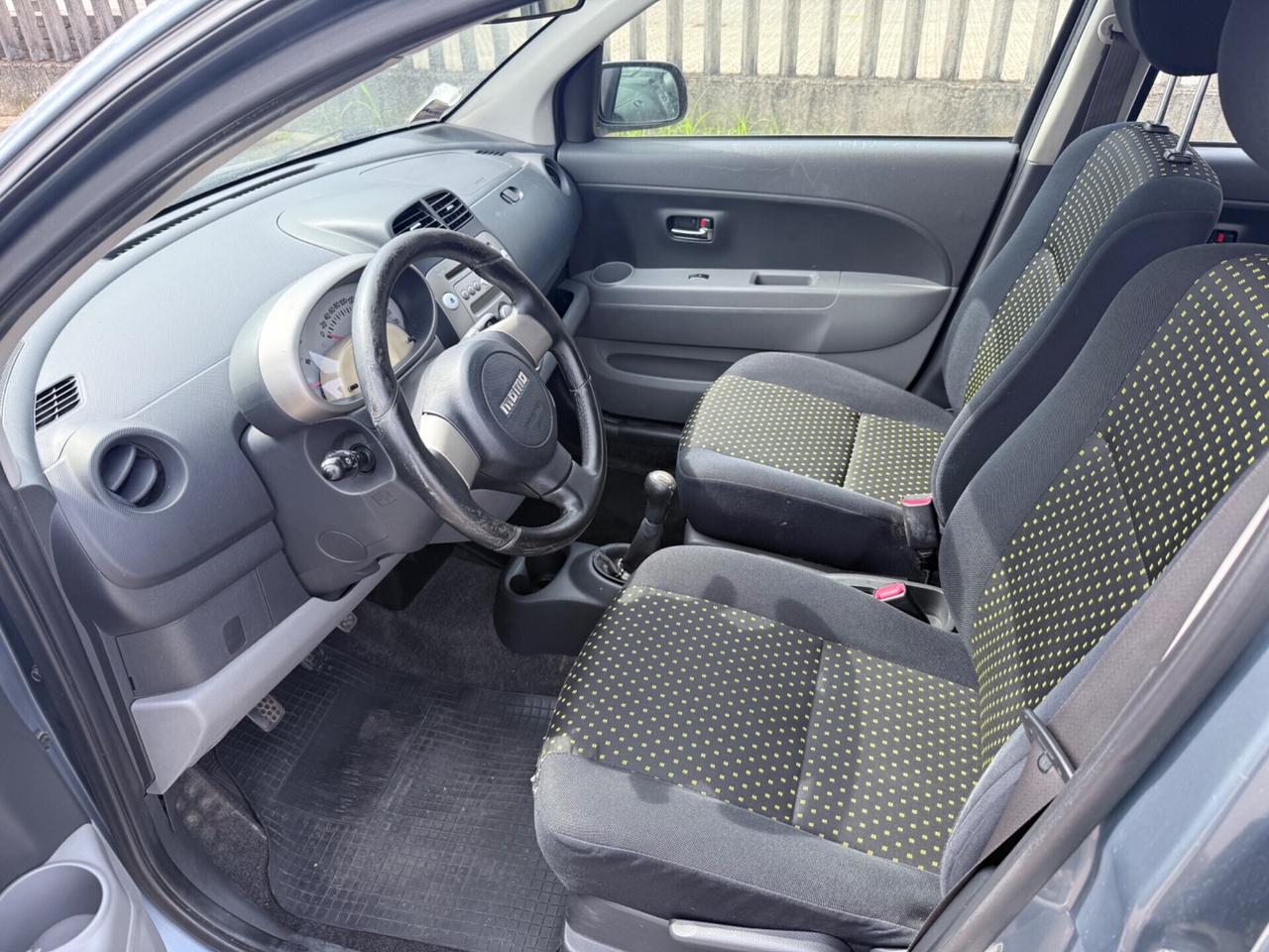 Daihatsu Sirion Momo design