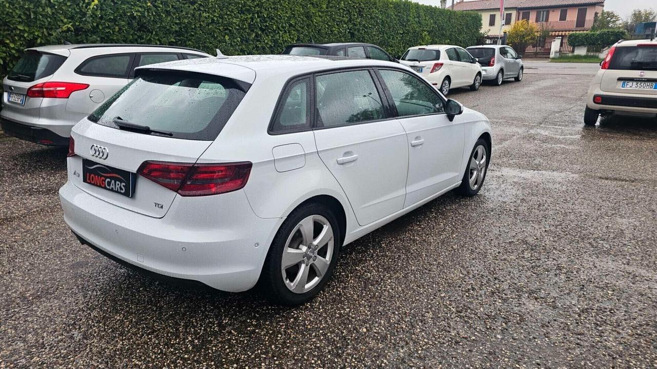 Audi A3 SPB 2.0 TDI 150 CV clean diesel Ambition