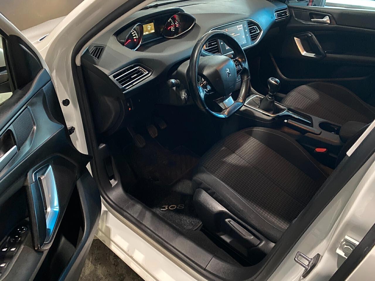 Peugeot 308 BlueHDi 130 S&S SW Allure-12/2019