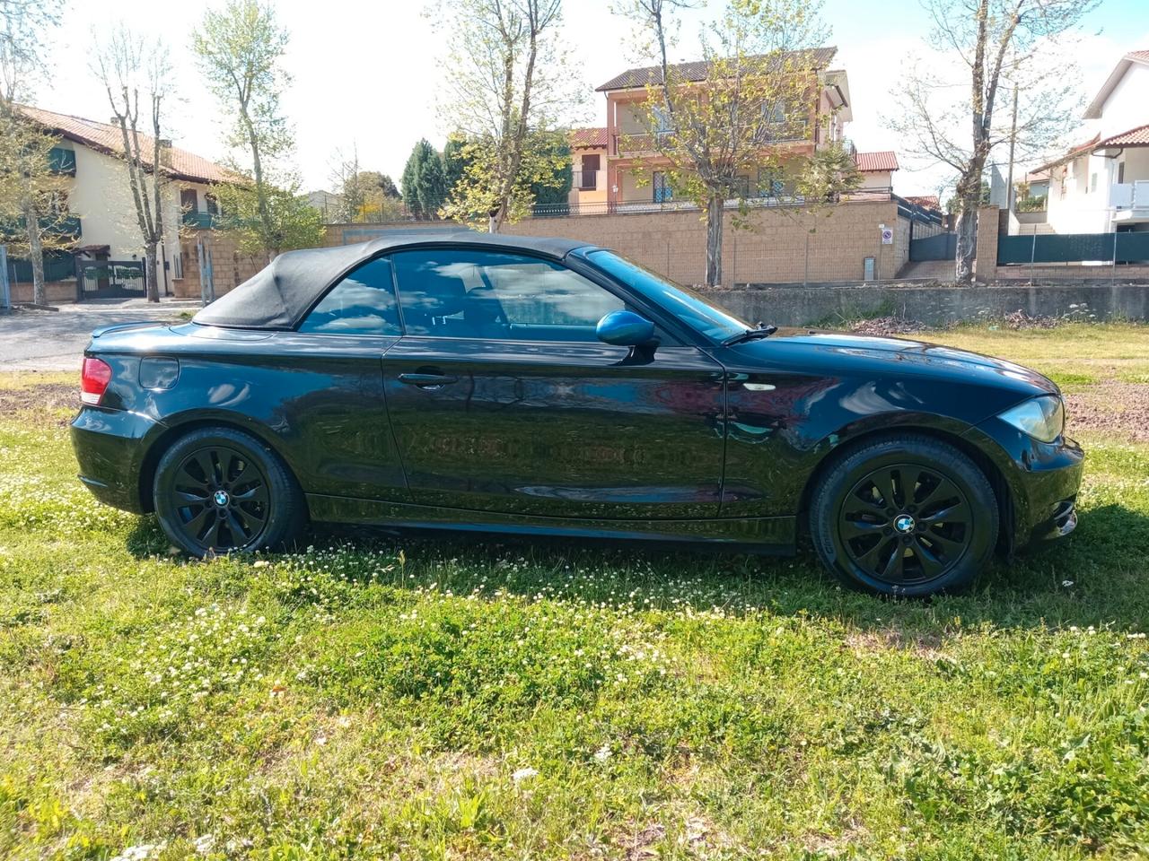 Bmw 120 120d Cabrio Futura trattative dopo visione in loco