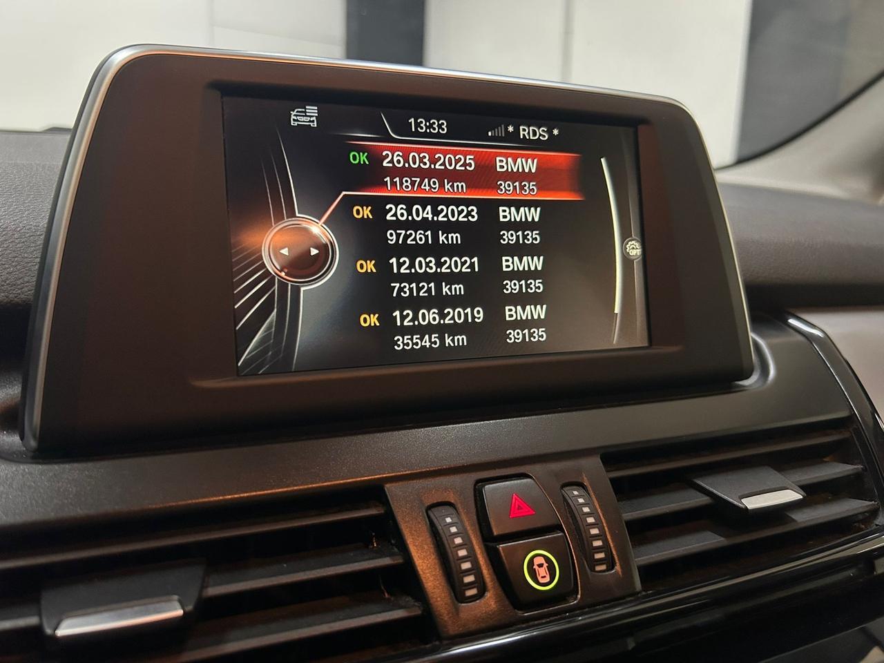 Bmw 2er Active Tourer 218d Advantage