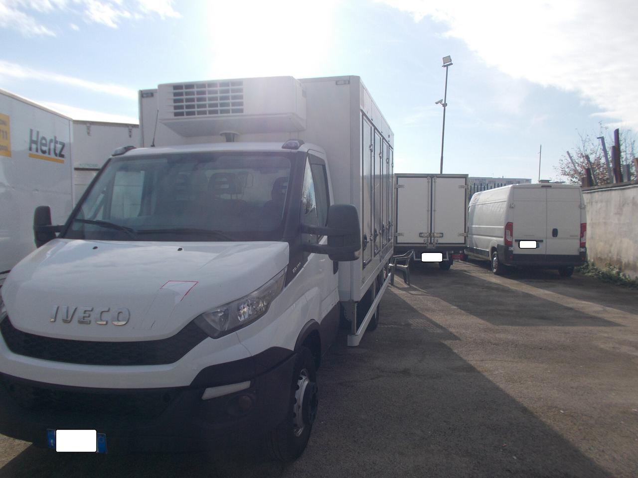 Iveco daily 65c17 anno 2015 cella e gruppo atp 05/27 e.5