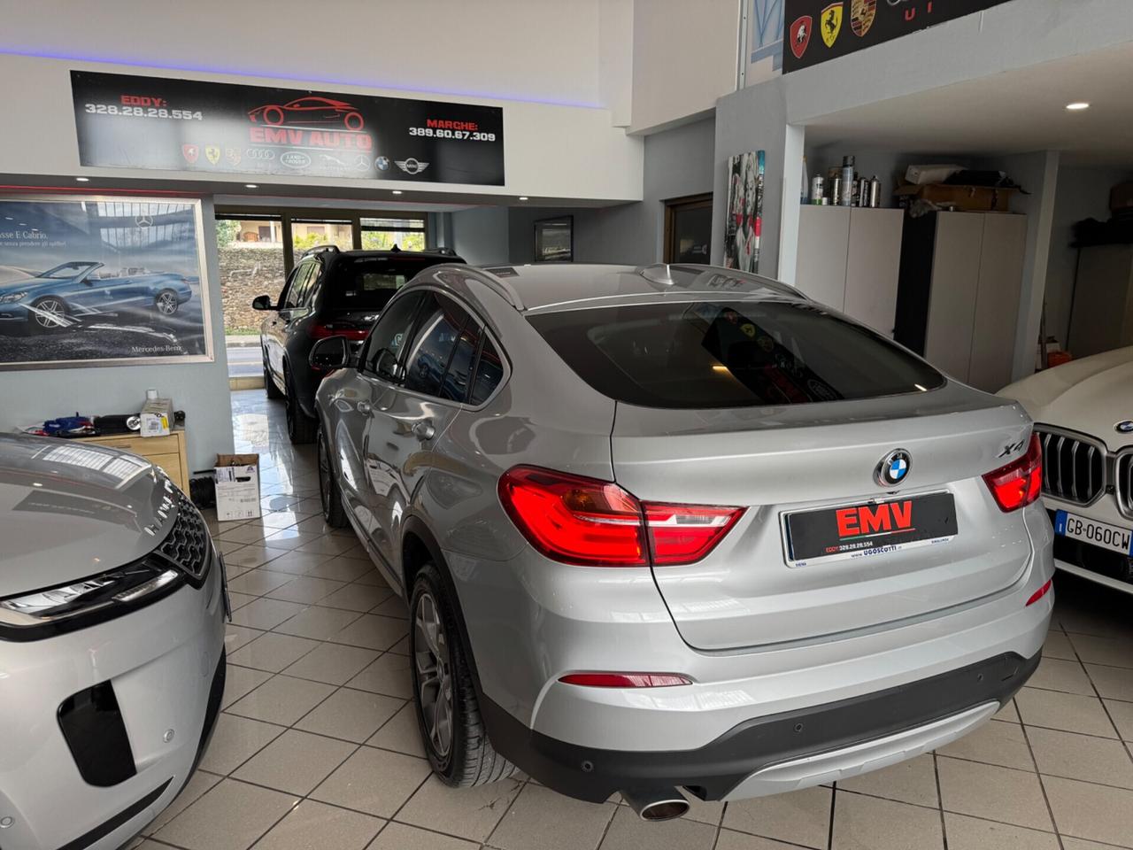 Bmw X4 xDrive20d xLine