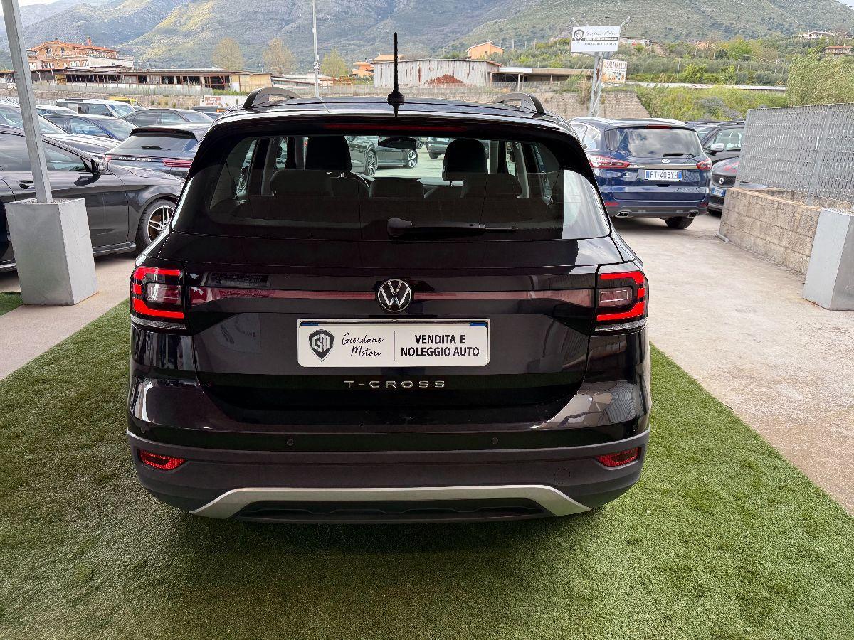 VOLKSWAGEN - T-Cross 1.0 tsi Style 95cv