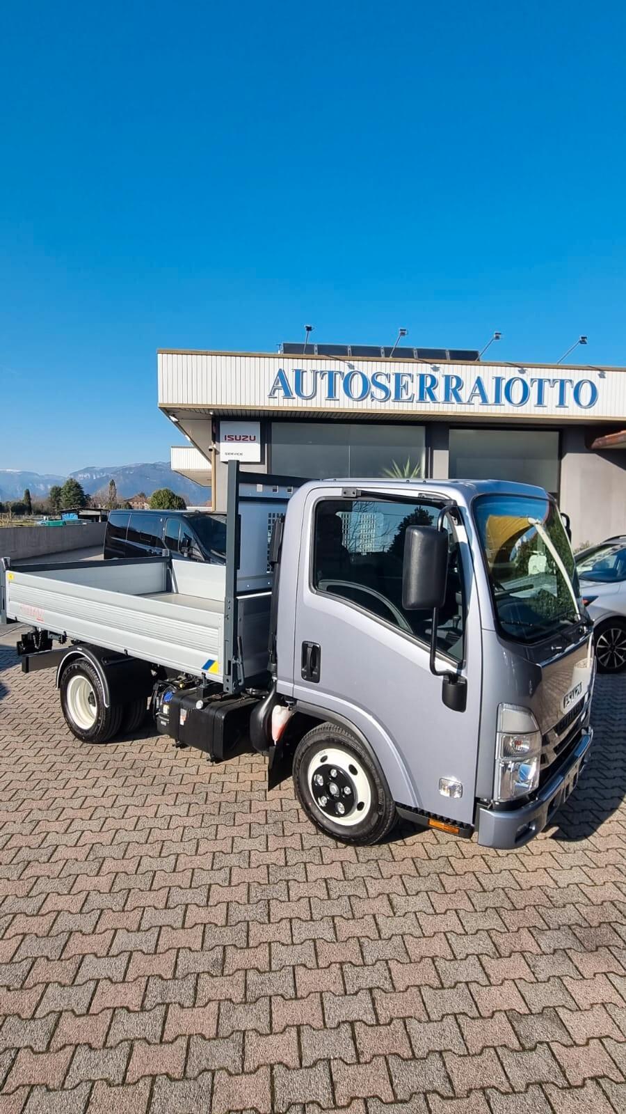 ISUZU M21 TT Patente B Ribaltabile 3LATI clima