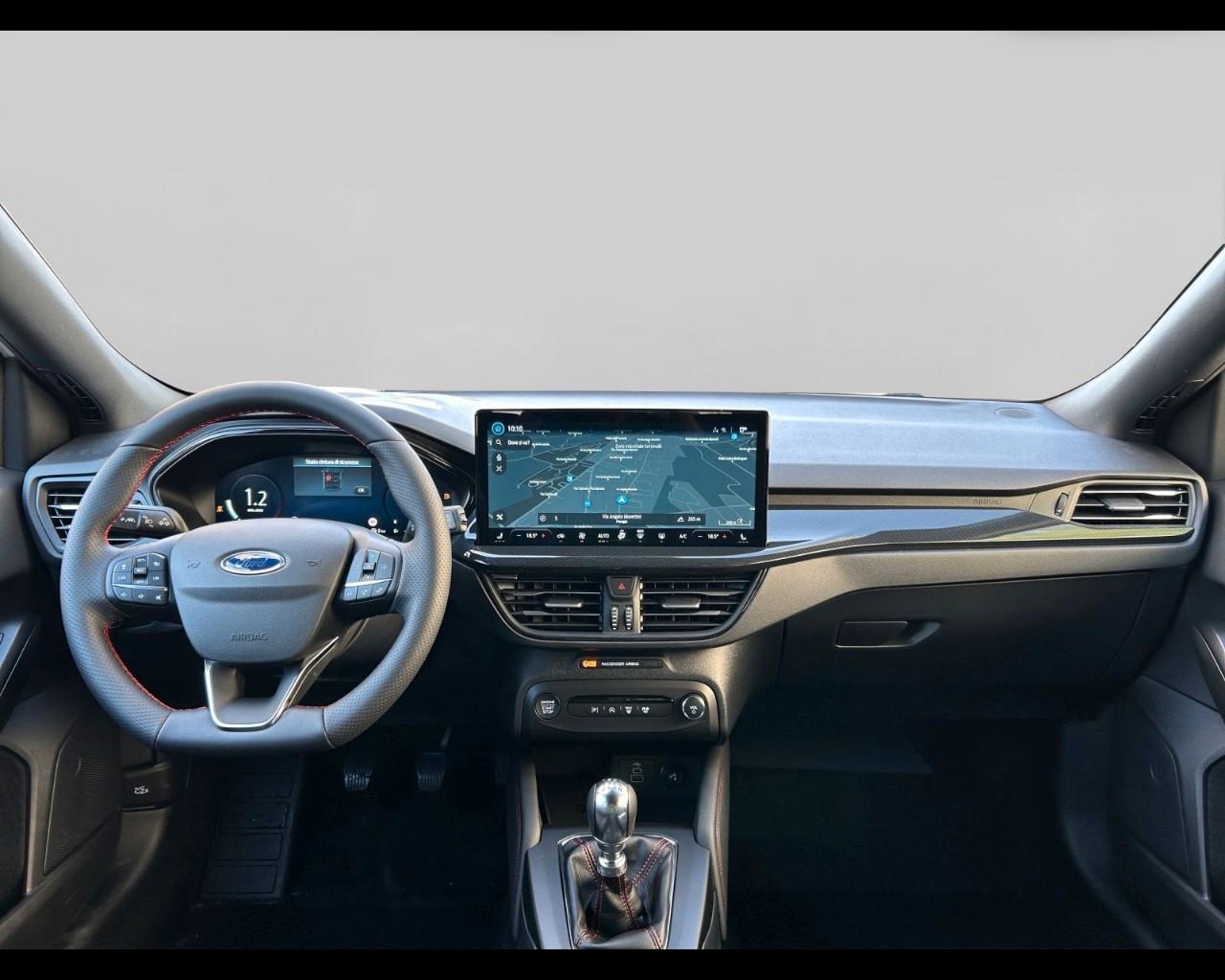 FORD Focus Focus ST-Line X  1.0 EcoBoost Hybrid 125 CV 5 porte Man