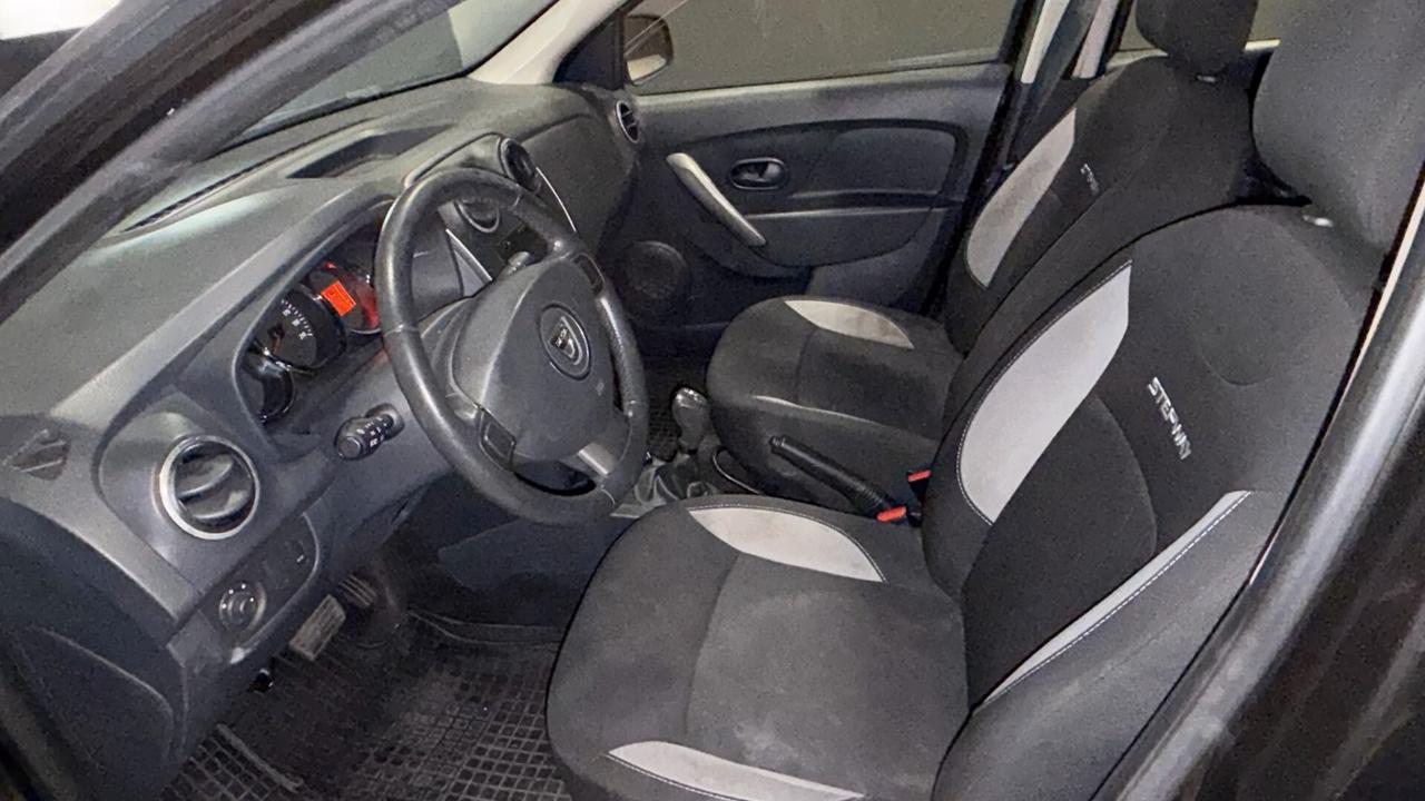 DACIA SANDERO DEL 2016 EURO 6B CAMBIO AUTOMATICO