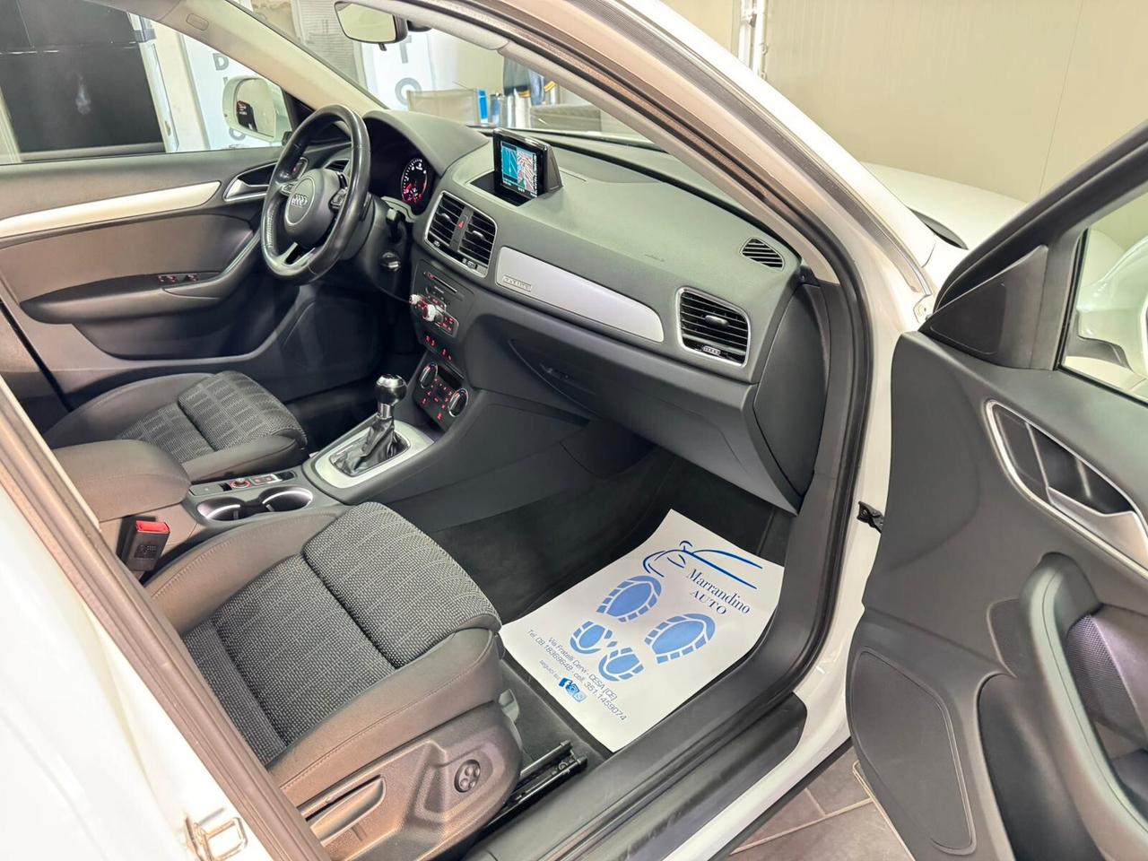 Audi Q3 2.0 TDI 150 CV Quattro S tronic S-line Edition Unico Pro. Tetto Apribile