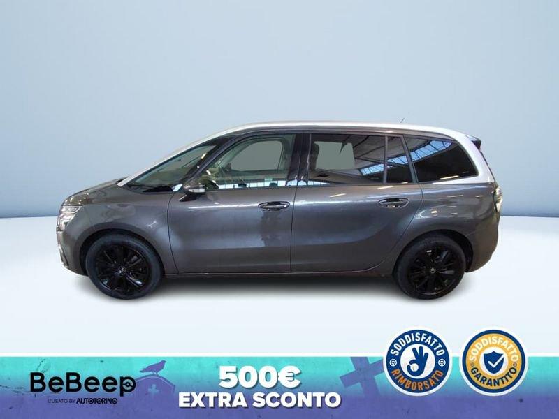 Citroën C4 Picasso Grand C4 GRAND PICASSO 1.6 BLUEHDI SHINE S&S 120CV