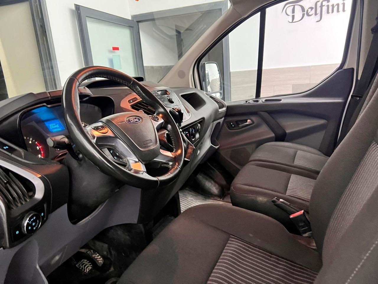 Ford Transit Custom 250 2.0 TDCi PC Furgone Entry
