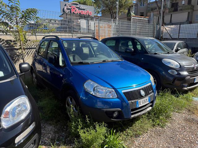 FIAT Sedici 1.9 MJT 4x4 Dynamic