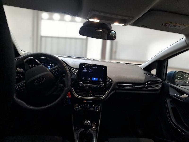 FORD FIESTA 1.0 ECOBOOST HYBRID 125 CV TITANIUM 5 PORTE BERLINA
