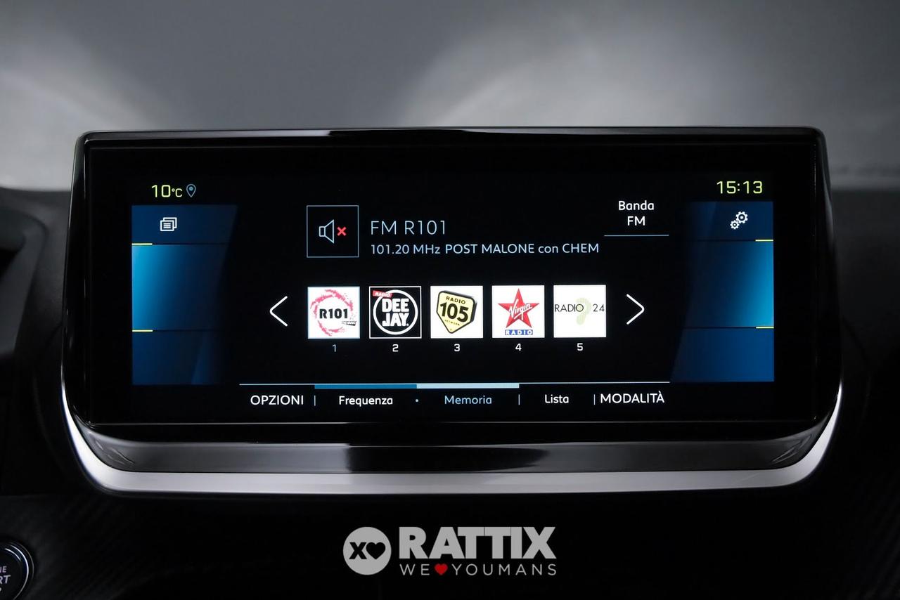 Peugeot e-2008 motore elettrico 100kW Allure Pack