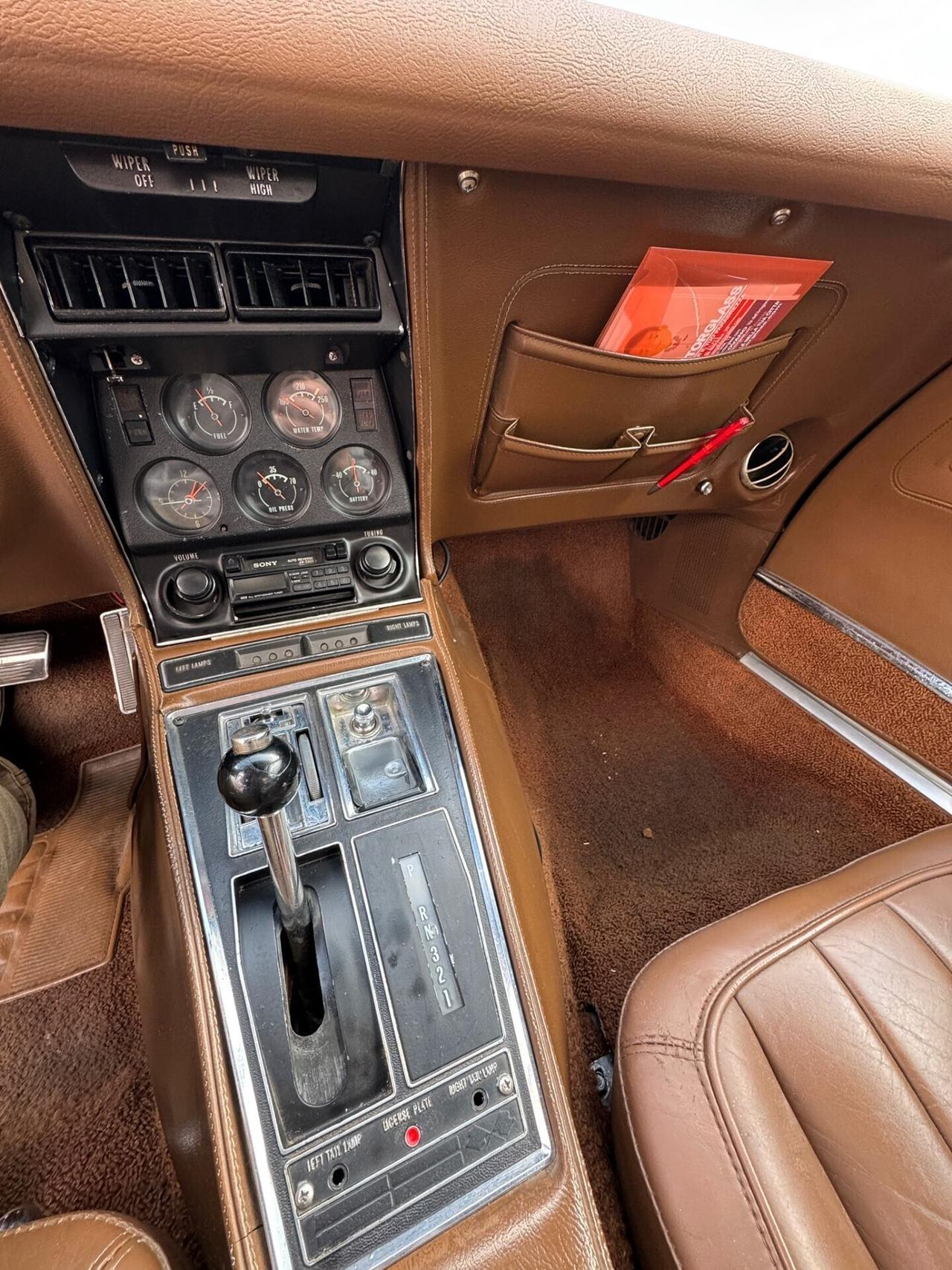 Chevrolet Corvette Chrome Bumper