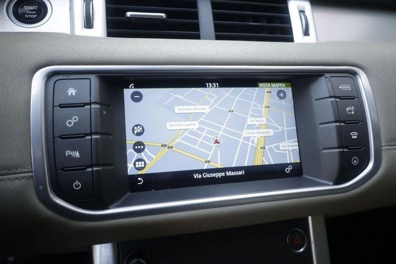 Land Rover RR Evoque Land Rover RR Evoque 2.0 TD4 150 CV 5p. Pure Unicoproprietario