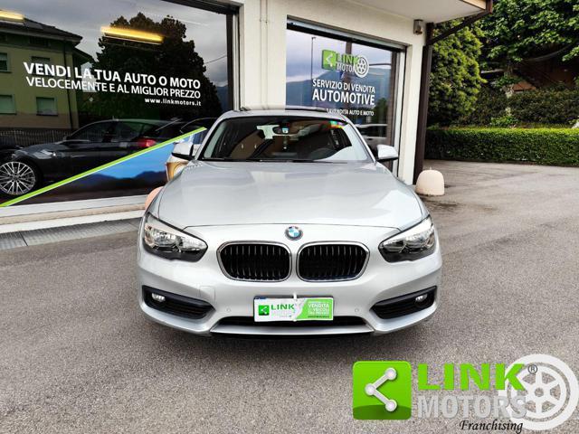 BMW 116 d 5p. Business NEOPAT. GARANZIA INCLUSA