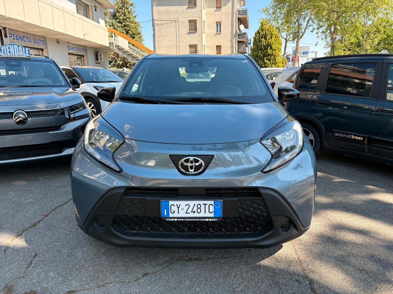 Toyota Aygo Aygox Active 1.0 bz 72cv S-CVT - 03/2025