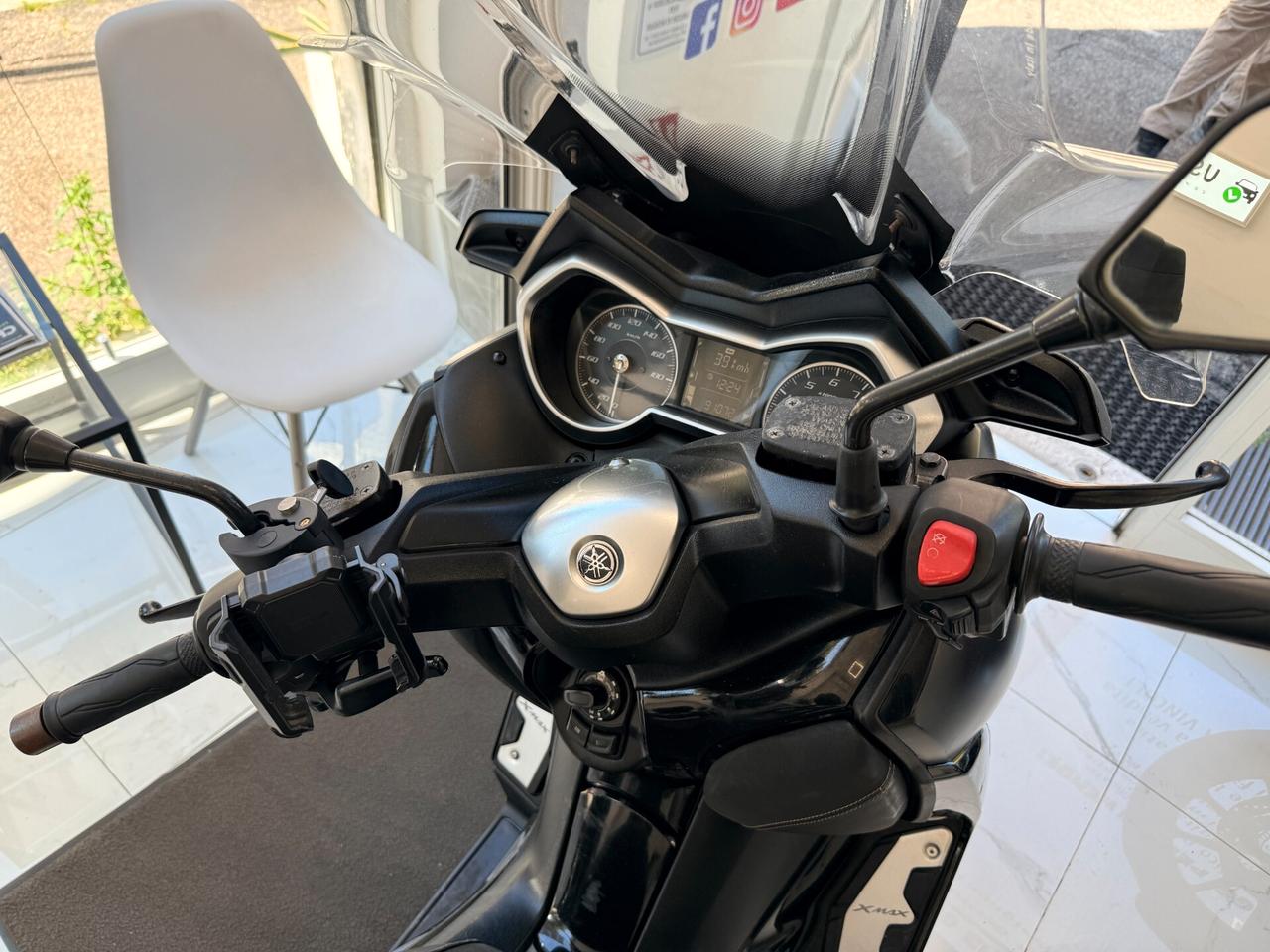 Yamaha X-Max 400 Iron Max Tagliandi Ufficiali