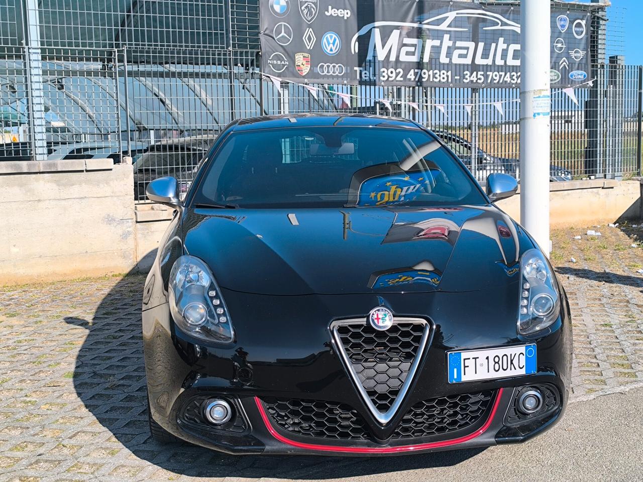 ALFA ROMEO GIULIETTA SPORT 1.4 GPL CASA MADRE 120cv 1PROPIETARIO