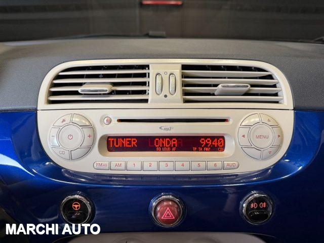 FIAT 500 1.2 PUR-O2 - AUTOMATICA -