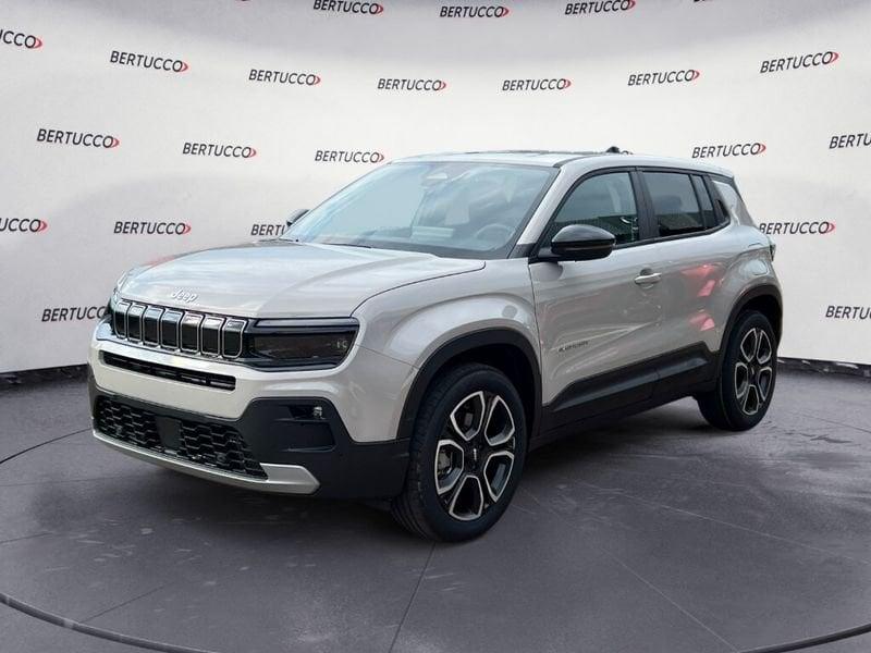 Jeep Avenger 1.2 Turbo 110 CV e-Hybrid Summit