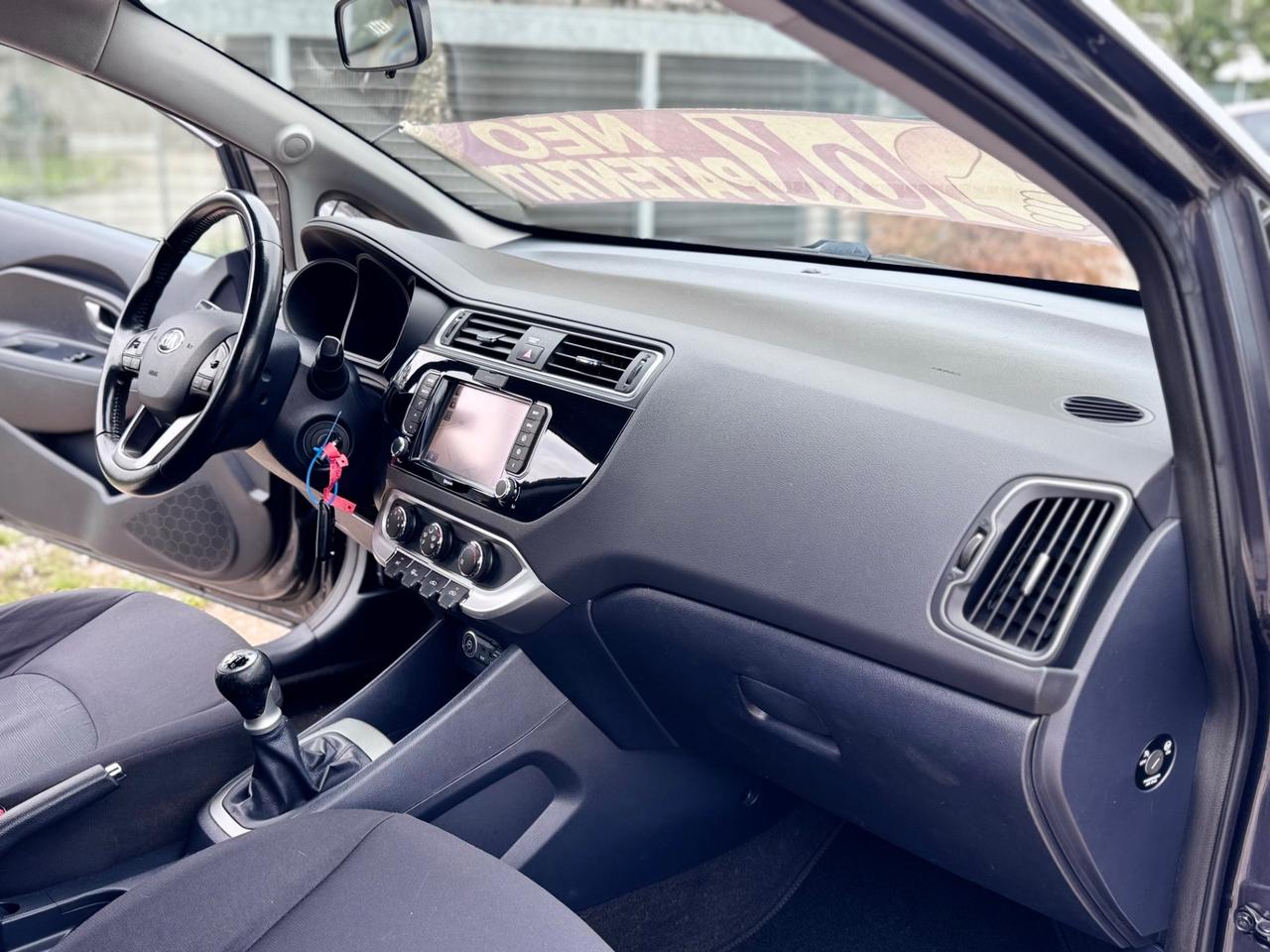 Kia Rio 1.2 GPL BENZINA 85cv - 2017 Euro 6b