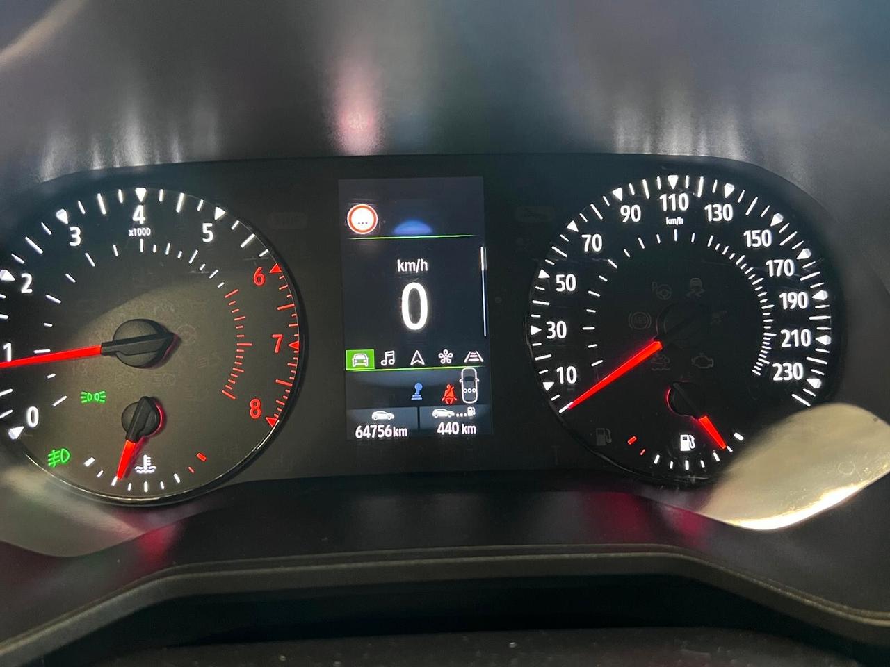 Renault Clio TCe 100CV UNIPRO AZIENDALE NAVI KM CERTIFICATI