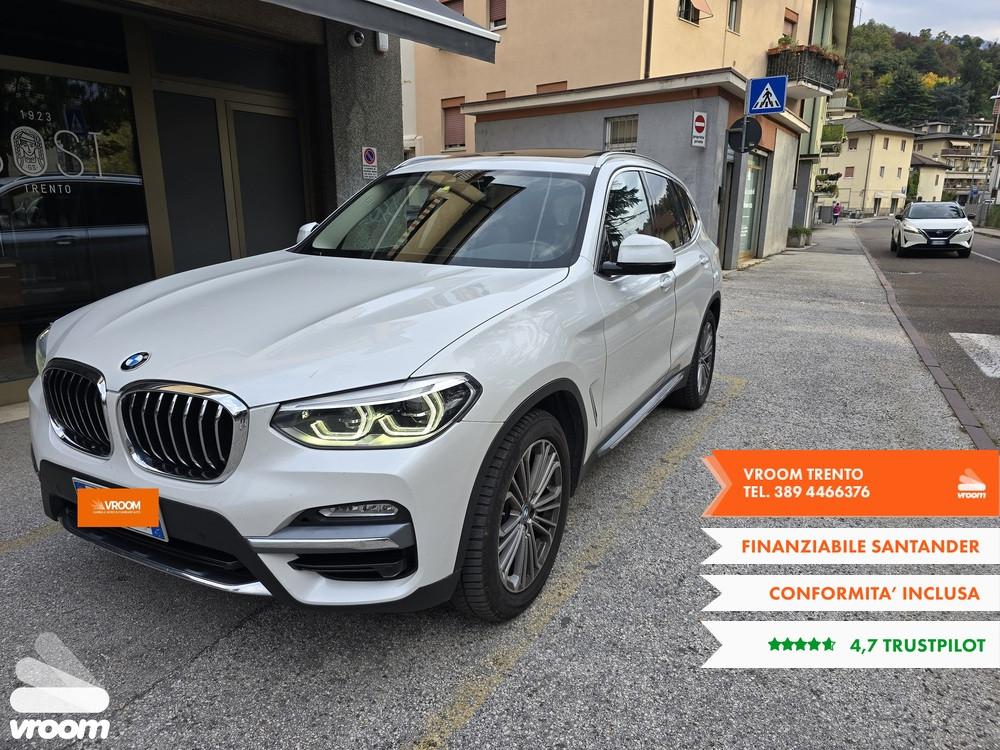 BMW X3 (G01/F97) X3 xDrive20d xLine
