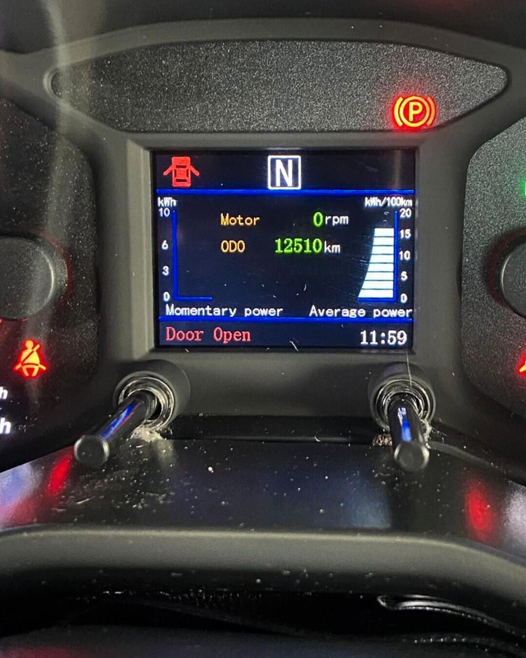 MicroCar ZD D1 Elettrica