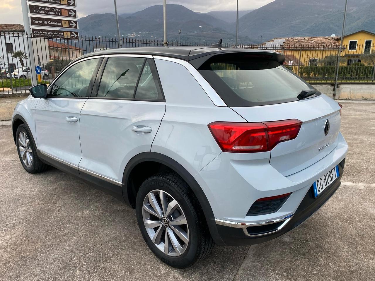 Volkswagen T-Roc 1.0 TSI Business BlueMotion Techn